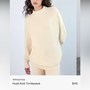 Aritzia Hush Knit Sweater